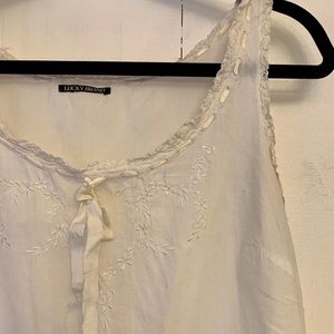 Delicate Vintage Style Top